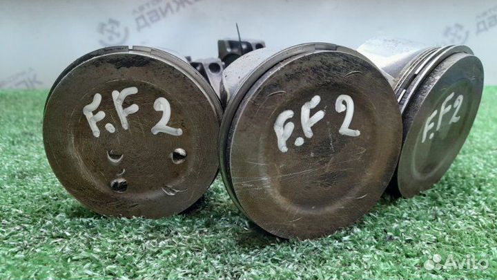 Поршень с шатуном Ford Focus 2 hwdb 1.6 2005