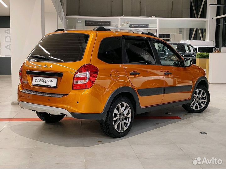 ВАЗ Granta Cross 1.6 МТ, 2022, 95 000 км