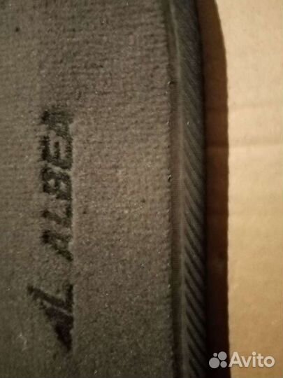 Коврики в салон Fiat Albea текстиль