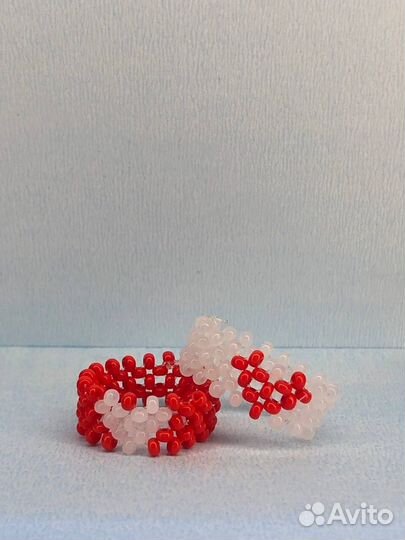 Кольцо из бисера