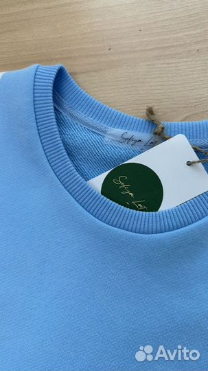 Свитшот женский пэчворк ручная работа