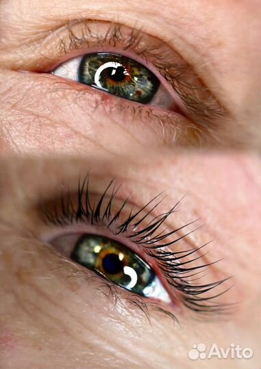 Ламинирование ресниц+Ботокс+Восстановление