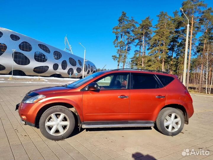 Nissan Murano 3.5 CVT, 2004, 250 000 км