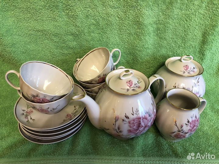 Чайный сервиз СССР