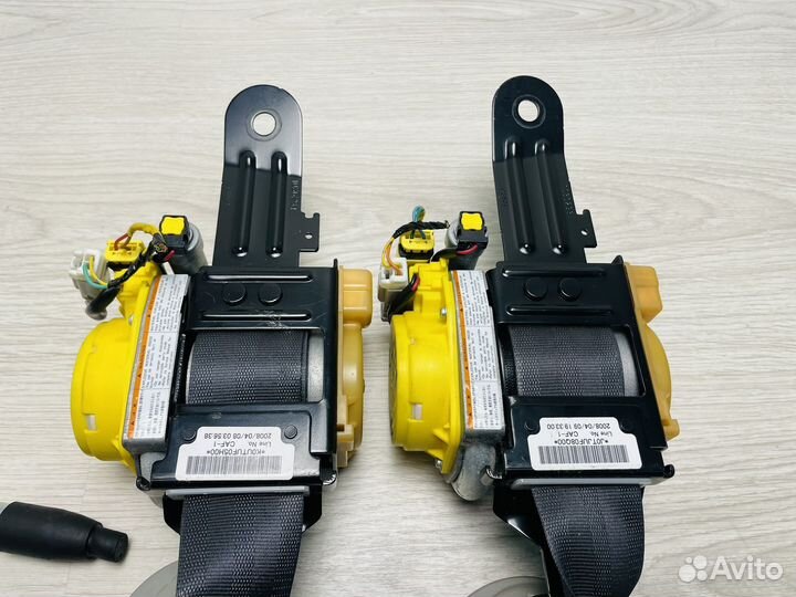 Ремни безопасности передние Honda Civic 4D