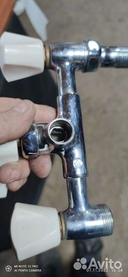 Смеситель для ванны