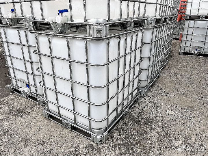 Кубы для воды еврокуб