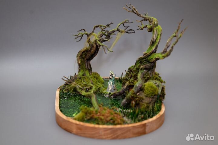 Миниатюра Болото