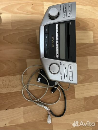 Магнитола Lexus rx 350 с USB адаптером Триома