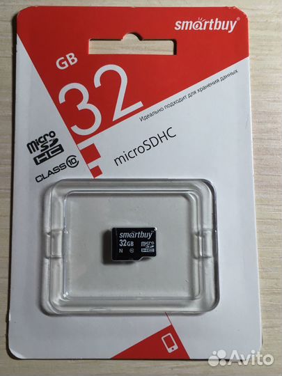 Карта памяти micro sd 32 гб