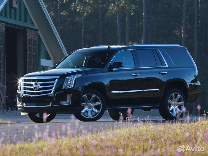 Стекло фары Cadillac Escalade 2014 - 2020