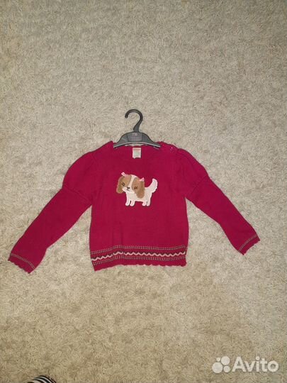 Кофты на девочку Gymboree