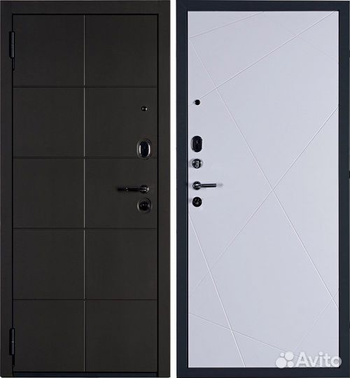 Дверь металлическая в квартиру Гарант-35