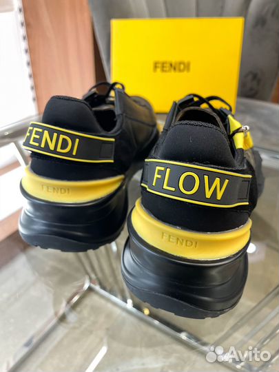 Кроссовки Fendi