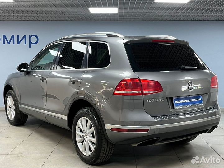 Volkswagen Touareg 3.6 AT, 2015, 144 769 км