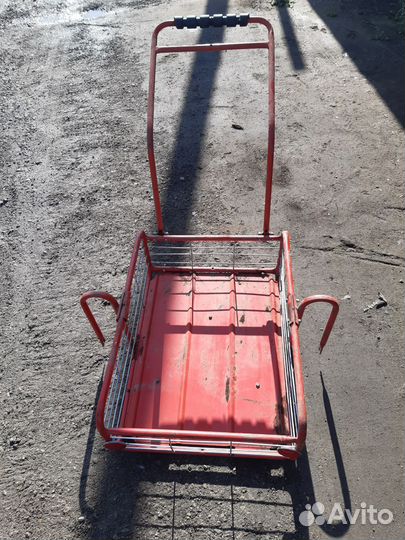 Велоприцеп