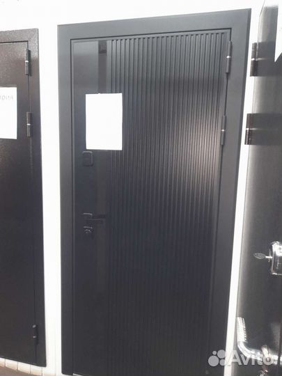 Дверь входная мдф-мдф