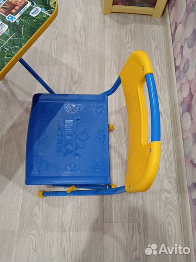 Детский стол со стулом Маша и медведь