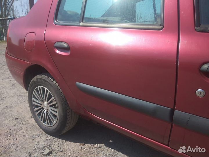 Renault Clio 1.4 МТ, 2001, 275 000 км