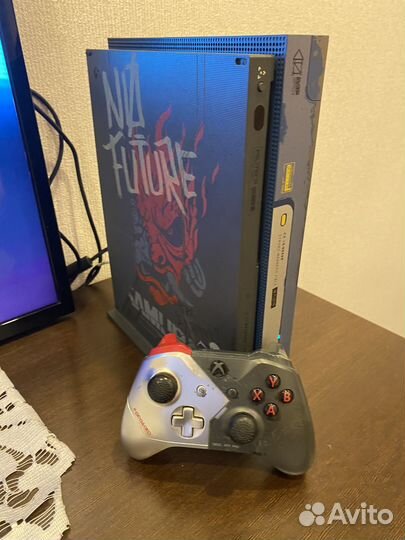 Xbox one x cyberpunk 2077 limited edition