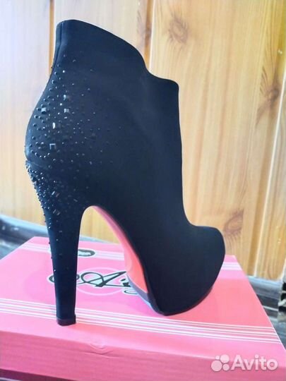 Новые Ботильоны женские 37 размер
