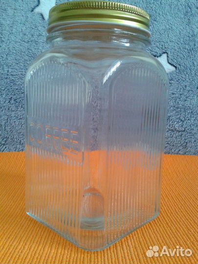 Банки для хранения сыпучих продуктов Стекло-Фарфор