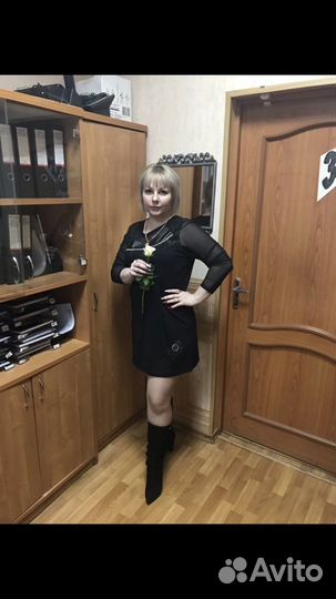 Платье новое