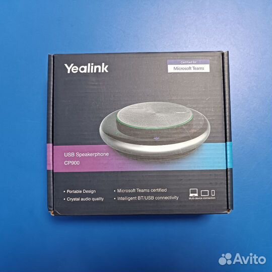 Новый Yealink CP900 + dongle Teams