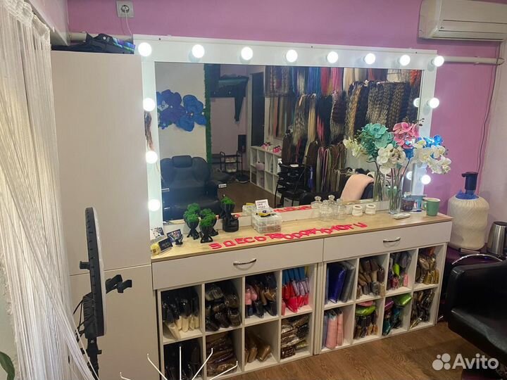 Зеркало с подсветкой бу