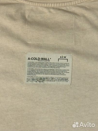 A-Cold-Wall Logo Tee