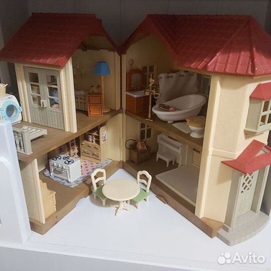 Sylvanian Families мебель дома Часть 2