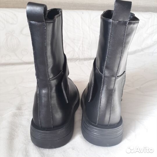 Полусапоги женские осень весна 38.5 новые