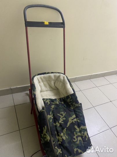 Продам санки