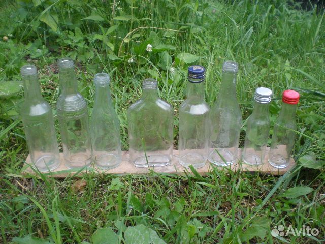 Бутылки, бутылочки разные для росписи, коллекции