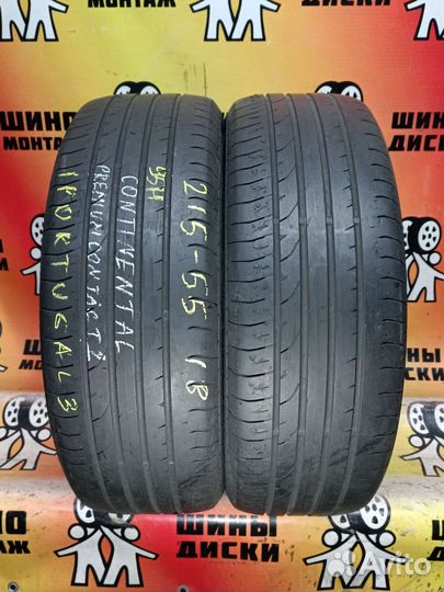 Continental ContiPremiumContact 2 215/55 R18 95H