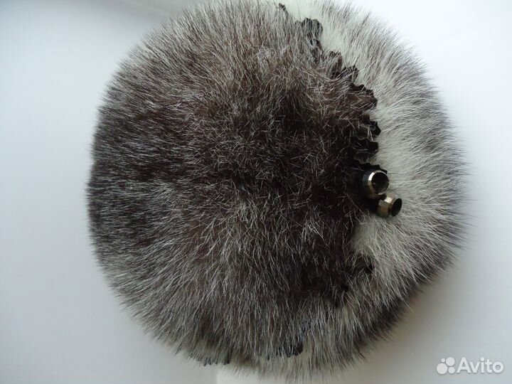 Шапка норковая