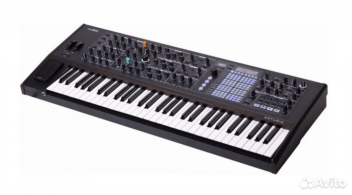 Аналоговый синтезатор Arturia PolyBrute Noir
