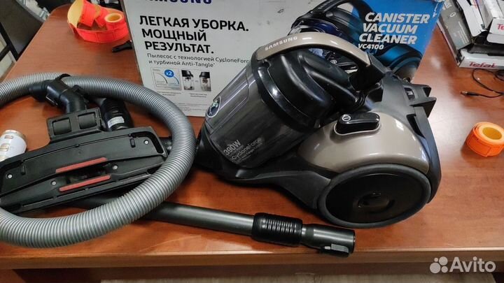 Пылесос samsung sc