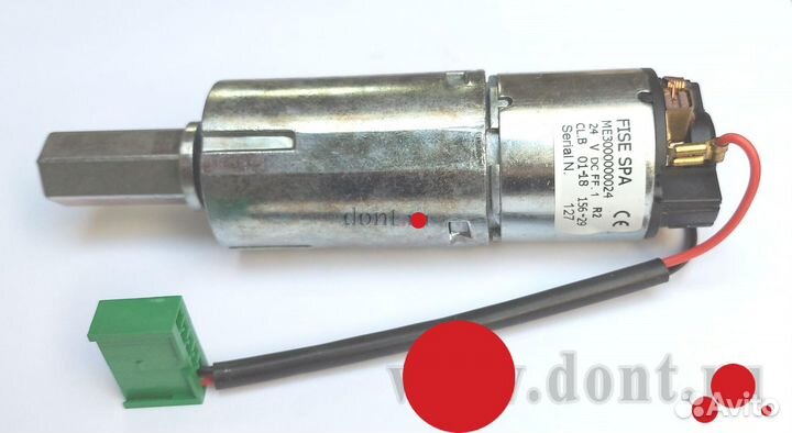 Wiper Мотор редуктор колеса для Wiper Blitz X4