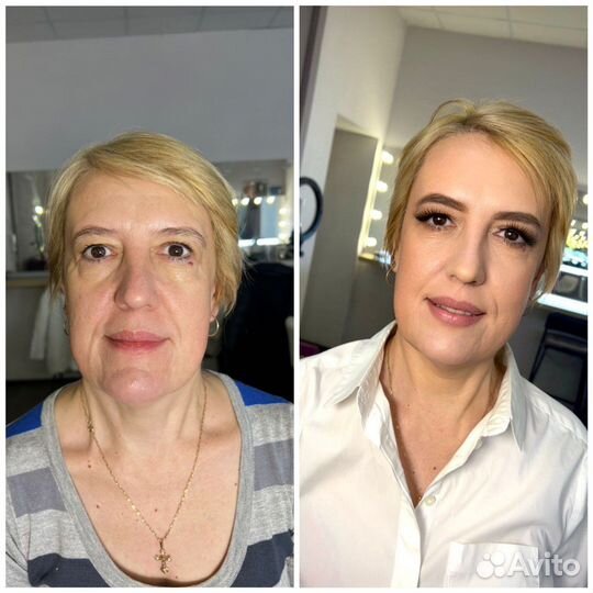 Визажист, макияж, образ в 4 руки, прически