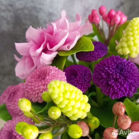 Цветы из холодного фарфора