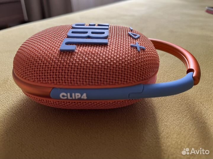 Беспроводная колонка JBL Clip 4 (оригинал)