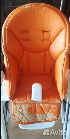 Складной стульчик-шезлонг PegPerego Siesta