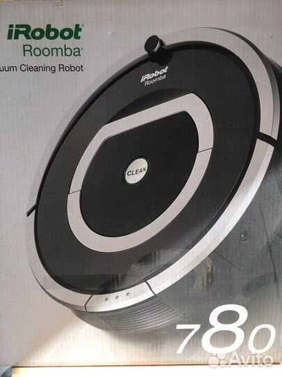 Робот пылесос irobot новый