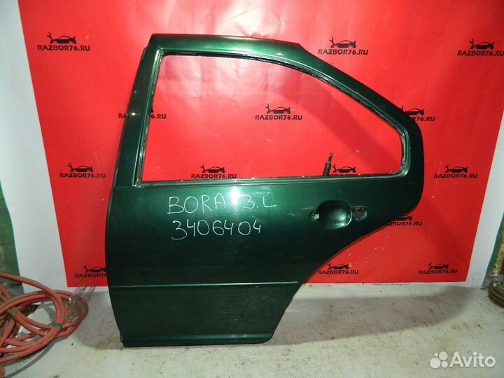 Двepь задняя левaя Vоlkswagеn Воrа седан