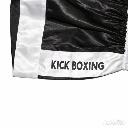 Шорты для кикбоксинга BoyBo черные (р. XS)