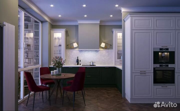 Кухонный гарнитур от фабрики в рассрочку