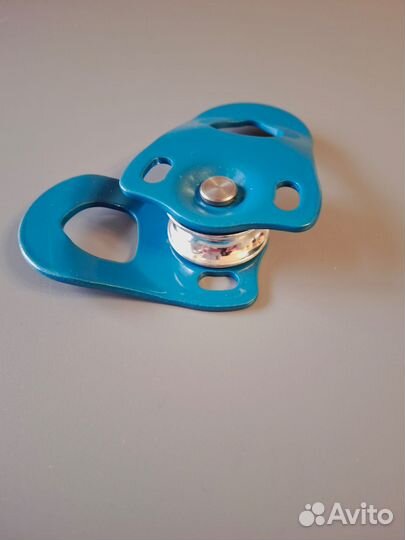 Блок-ролик малый дюралевый