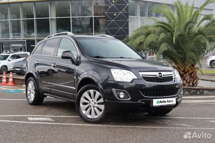 Opel Antara 2.4 AT, 2014, 93 847 км