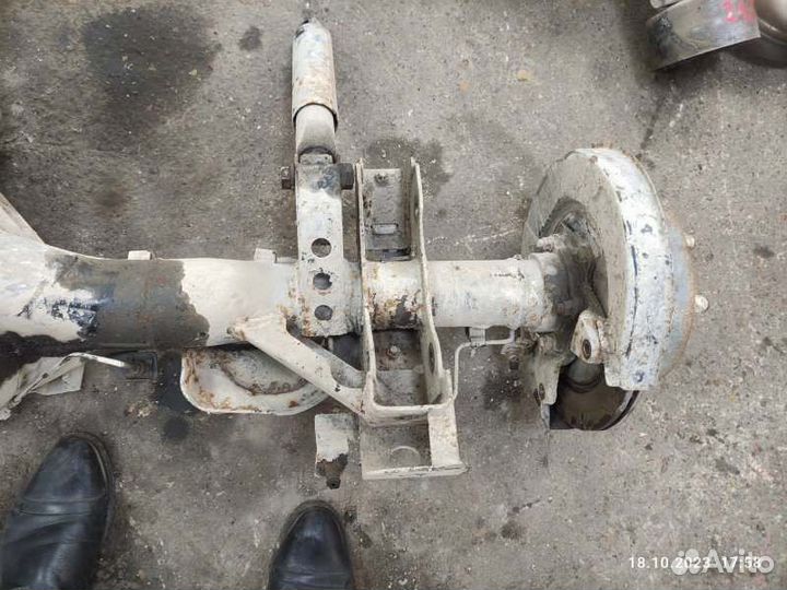 Мост задний Mitsubishi Pajero Sport 2 4D56 2011